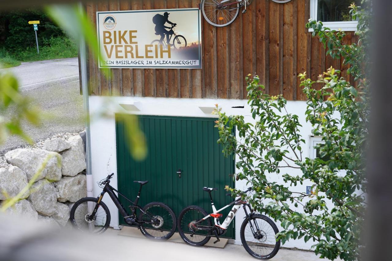 Das Schutzhaus-Bed And Breakfast-Dein Basislager Im Salzkammergut Bad Aussee Εξωτερικό φωτογραφία