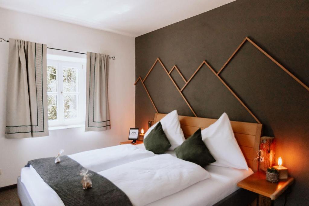 Das Schutzhaus-Bed And Breakfast-Dein Basislager Im Salzkammergut Bad Aussee Εξωτερικό φωτογραφία