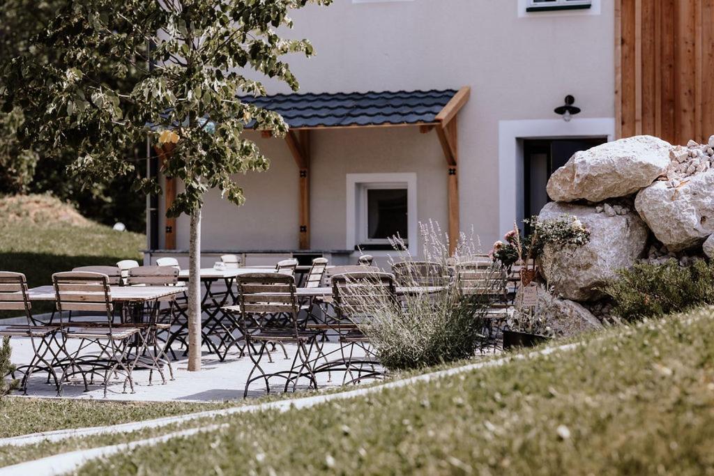 Das Schutzhaus-Bed And Breakfast-Dein Basislager Im Salzkammergut Bad Aussee Εξωτερικό φωτογραφία