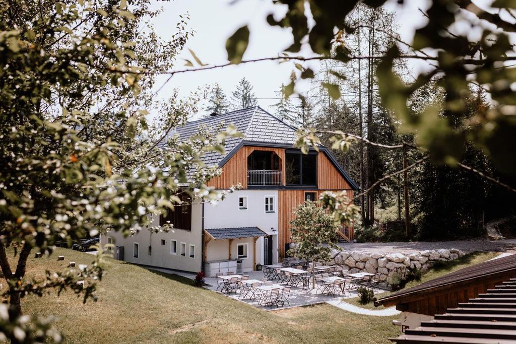 Das Schutzhaus-Bed And Breakfast-Dein Basislager Im Salzkammergut Bad Aussee Εξωτερικό φωτογραφία