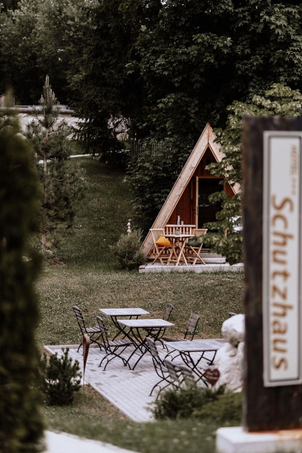 Das Schutzhaus-Bed And Breakfast-Dein Basislager Im Salzkammergut Bad Aussee Εξωτερικό φωτογραφία